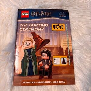 🌟10/$10 LEGO Harry Potter Sorting Ceremony Activity Book (NO MINIFIG)